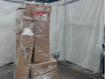 1 Pallets – 8 Pcs – New Mattresses – New and New Damaged Box – Walmart