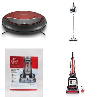 1 Pallet – 19 Pcs – Vacuums – Untested Customer Returns – Walmart