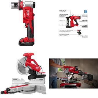 Flash Sale! 1 Pallet – 110 Pcs – Tools, Accessories & Home Improvement – Mixed Conditions