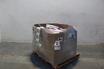 1 Pallet – 83 Pcs – Blu-ray Discs, DVD Discs, Heaters, Unsorted – Untested Customer Returns – Walmart