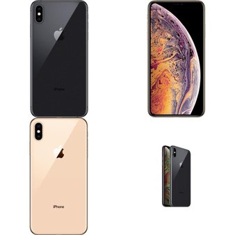 9 Pcs – Apple iPhone Xs Max (Unlocked) – Brand New – Models: MT5D2LL/A, MT5J2LL/A, MT5F2LL/A, MT592LL/A