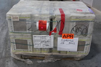 Pallet – 40 Pcs – Hardware – Brand New – Retail Ready – Del Conca Stone Noce