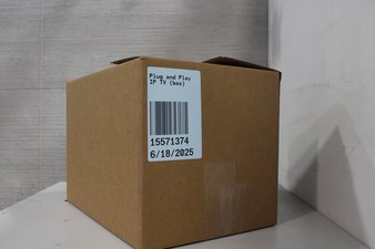 1 Parcel Box Box- 41 Pcs – Media Streaming Players (IPTV) – Customer Returns (Plug and Play Tested) – onn. – Walmart