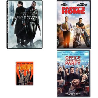 97 Pcs – Movies & TV Media – New, Open Box Like New – Retail Ready – Sony Pictures Home Entertainment, Lionsgate, Paramount, Warner Brothers