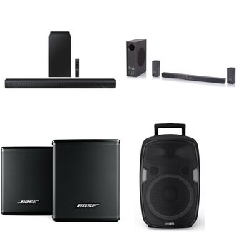 Pallet – 139 Pcs – In Ear Headphones, Audio Headsets, Speakers – Open Box Customer Returns – onn., PDP, Apple, JBL