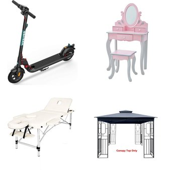 Pallet – 26 Pcs – Accessories, Bedroom, Pillows, Drip Brewers / Perculators – Open Box Customer Returns – Aspectek, ViscoLogic, Core Products, Borders