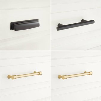 Pallet – 376 Pcs – Hardware – Open Box Like New – Signature Hardware, Miseno, Mirabelle