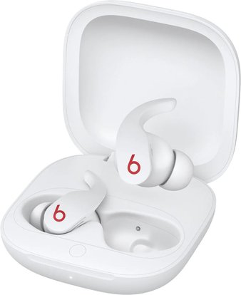 Beats by Dr. Dre Fit Pro White True Wireless Noise Cancelling In Ear Headphones MK2G3LL/A – Certified Refurbished