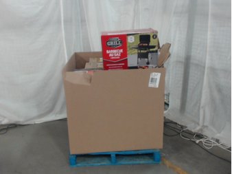 1 Pallets – 73 Pcs – New Grills & Outdoor Cooking – New and New Damaged Box – Walmart