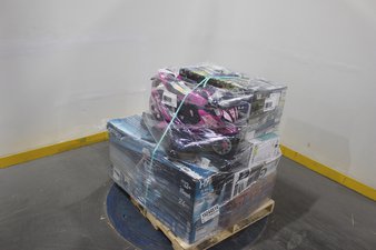 1 Pallets – 7 Pcs – Vehicles – Untested Customer Returns – Walmart