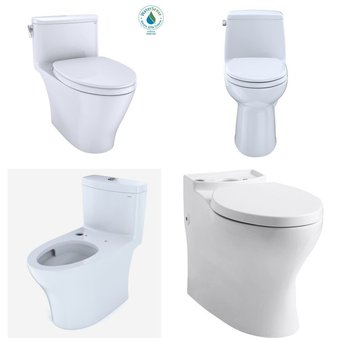 Pallet – 11 Pcs – Kitchen & Bath Fixtures, Hardware, Bath – Customer Returns – Toto, TOTO USA, Kohler