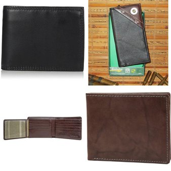 Clearance! 61 Pcs – Backpacks, Bags, Wallets & Accessories – New, Like New, Used – Retail Ready – Remington, A.V. Thomas, George, Faded Glory