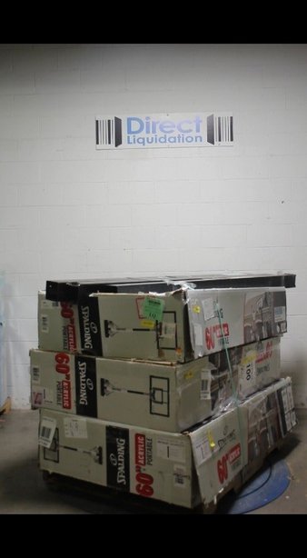 1 Pallets – 3 Pcs – Outdoor Sports – Untested Customer Returns – Walmart