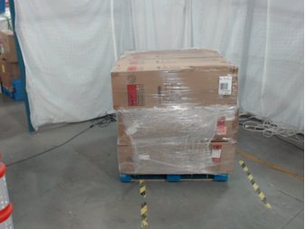 3 Pallets – 36 Pcs – New Mattresses – New and New Damaged Box – Walmart