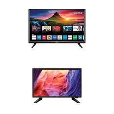 3 Pcs - LED/LCD TVs - Refurbished (GRADE C) - VIZIO, iLive