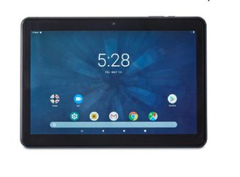 12 Pcs – Onn 100005208 10.1″ 16 GB, 2GB RAM, 16GB ROM, 1.3GHz quad core Android Tablet, Navy Blue – Refurbished (GRADE C)