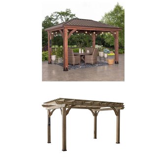 Pallet – 18 Pcs – Patio & Outdoor Lighting / Decor, Patio – Overstock – Backyard Discovery
