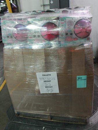 Pallet – 120 Pcs – Dolls – Customer Returns – L.O.L. Surprise!