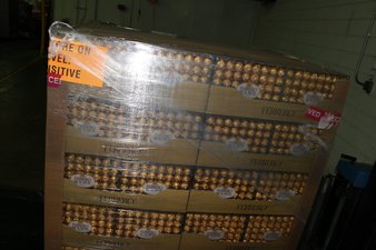 Pallet – 557 Pcs – Pantry – Customer Returns – Ferrero Rocher