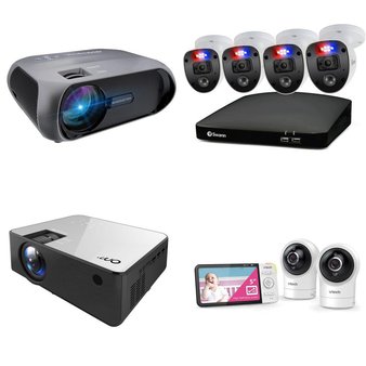 Pallet – 140 Pcs – Other, In Ear Headphones, Unsorted, Projector – Open Box Customer Returns – VTECH, onn., Sony, RCA