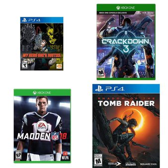 25 Pcs – Video Games – New, Open Box Like New – 12176, Madden NFL 18 (Xbox One), Crackdown 3 (Xbox One), Diablo 3 Eternal Collection – Nintendo Switch