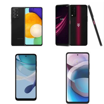 Case Pack – 26 Pcs – Phones – Customer Returns (Plug and Play Tested) – Samsung, Motorola, TCL, OnePlus