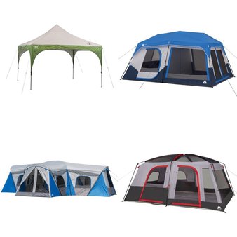 Pallet – 18 Pcs – Camping & Hiking – Customer Returns – Ozark Trail, Coleman
