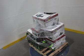 1 Pallet – 7 Pcs – Mowers, Trimmers & Edgers – Untested Customer Returns – Walmart