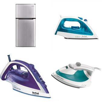 1 Pallet – 6 Pcs – Major Appliances -> Refrigerators – Untested Customer Returns – Walmart