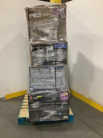 1 Pallets – 9 Pcs – Air Conditioners – Untested Customer Returns – Major Retailer