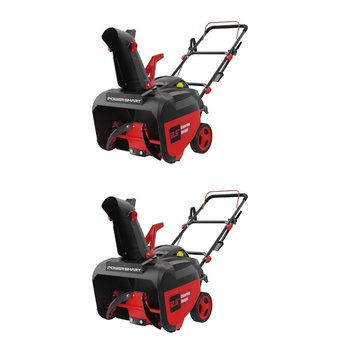 Pallet – 2 Pcs – Snow Removal – Customer Returns – PowerSmart