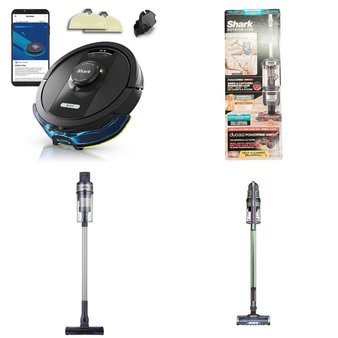 6 Pallets – 137 Pcs – Vacuums, Unsorted, Rugs & Mats – Customer Returns – Hoover, Wyze, Hart, Shark