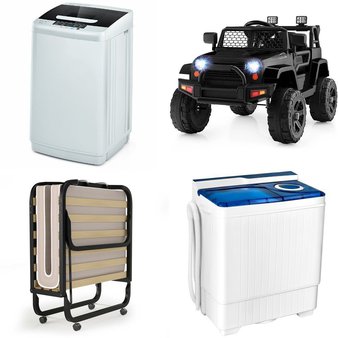 1 Pallets – 9 Pcs – Laundry, Unsorted, Outdoor Play – Untested Customer Returns – Walmart