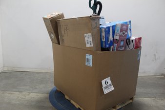 1 Pallets – 30 Pcs – Mattresses, Vacuums, TV Stands, Wall Mounts & Entertainment Centers – Untested Customer Returns – Walmart