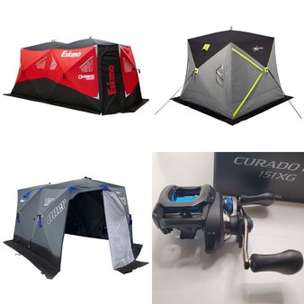 1 Pallets – 79 Pcs – Fishing & Wildlife – Untested Customer Returns – Outdoor Retailer