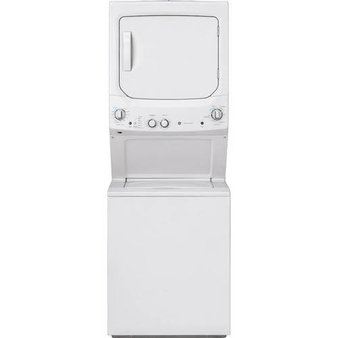 Lowes – Pallet – General Electric GUD27ESSMWW Washer Dryer Combo – New Damaged Box (Scratch & Dent)