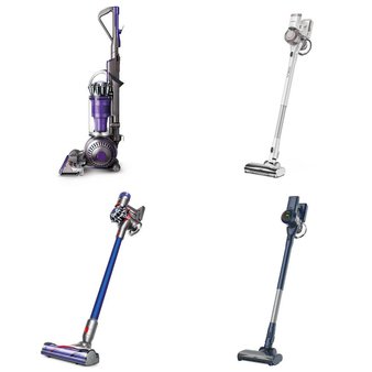 Pallet – 17 Pcs – Vacuums – Damaged / Missing Parts / Tested NOT WORKING – Tineco, Hoover, Shark, Dyson