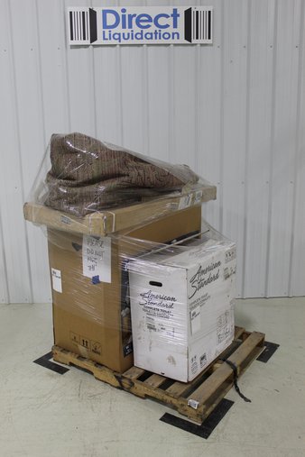 Pallet – 4 Pcs – Bathroom – Customer Returns – allen + roth, American Standard