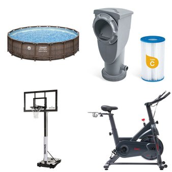 6 Pallets – 35 Pcs – Camping & Hiking, Bar Refrigerators & Water Coolers, Outdoor Sports – Untested Customer Returns – Walmart