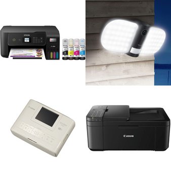 Pallet – 69 Pcs – Cordless / Corded Phones, All-In-One, Ink, Toner, Accessories & Supplies – Open Box Customer Returns – VTECH, Canon, HP, Merkury Innovations