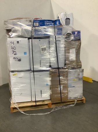 1 Pallets – 25 Pcs – Humidifiers / De-Humidifiers, Fans – Untested Customer Returns – Major Retailer