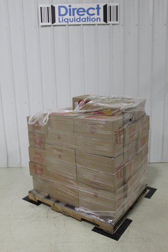 Truckload – 26 Pallets – 13463 Pcs – Pantry, Gourmet Grocery, Office Supplies, Calendars – Customer Returns – Blue Sky, Orange Circle Studio, AT-A-GLANCE, Starbucks