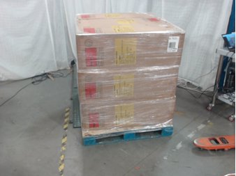 1 Pallets – 9 Pcs – New Mattresses – New and New Damaged Box – Walmart