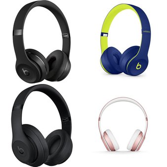 25 Pcs – Mixed Beats By Dre. (Tested NOT WORKING) – Models: MX432LL/A, MQ562LL/A, MRRF2LL/A, MX442LL/A