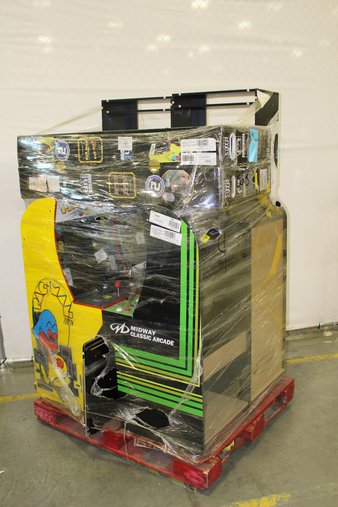 Pallet – 6 Pcs – Video Games – Other – Customer Returns – Arcade 1UP