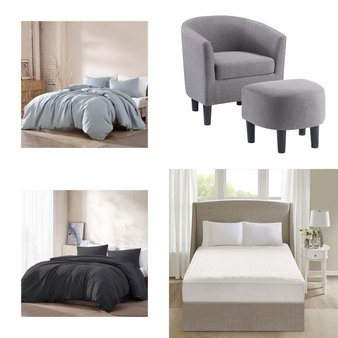 3 Pallets – 463 Pcs – Curtains & Window Coverings, Decor, Sheets, Pillowcases & Bed Skirts, Bedding Sets – Like New or New Customer Returns – JC Penney