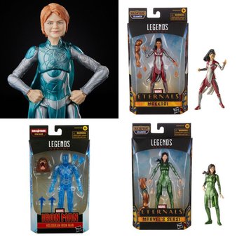 – Parcel Box – 39 Pcs – New Action Figures – New and New Damaged Box – Walmart