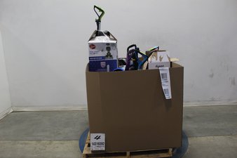 Truckload – 24 Pallets – 338 Pcs – Vacuums, Portable Speakers – Damaged / Missing Parts / Tested NOT WORKING – Dyson, Bissell, Shark, Hoover