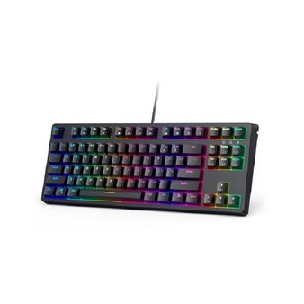 AMAZON CLEARANCE! Pallet – 117 Pcs – AUKEY Mechanical TKL Gaming Keyboard with RGB and Red Switches – Minimalist Style – Brand New – Retail Ready