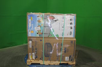 3 Pallets – 34 Pcs – Camping & Hiking – Untested Customer Returns – Walmart